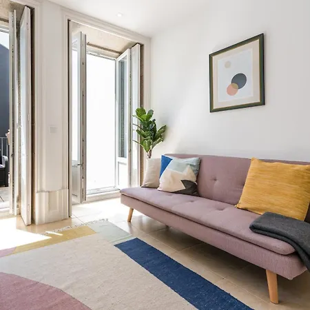 Апартаменты Guestready - Sunny Terrace In Downtown Порту