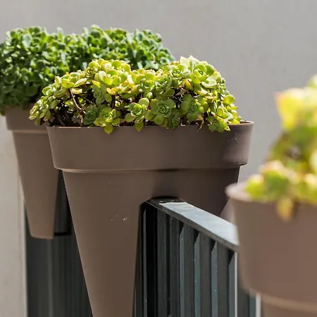 Lägenhet Guestready - Sunny Terrace In Downtown *