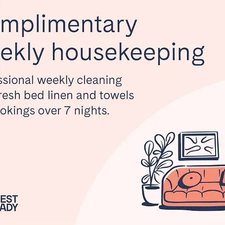 Lejlighed Guestready - Sunny Terrace In Downtown