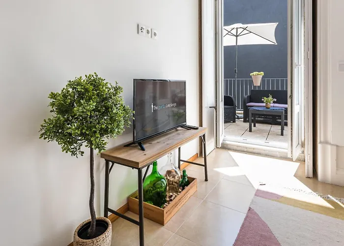 Lejlighed Guestready - Sunny Terrace In Downtown Porto