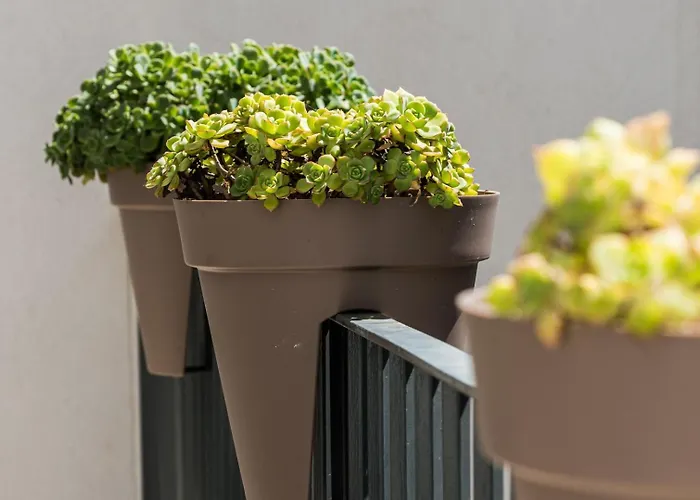 Lejlighed Guestready - Sunny Terrace In Downtown *