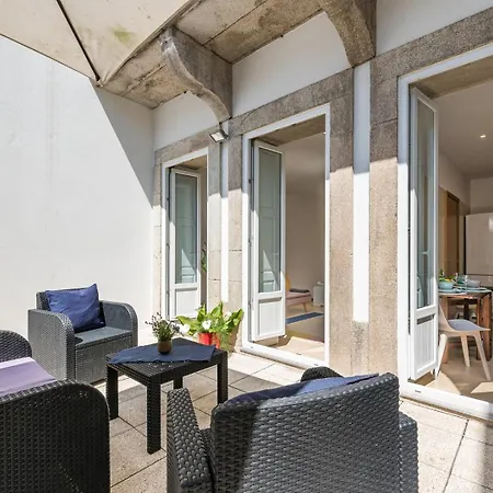 Guestready - Sunny Terrace In Downtown * Porto