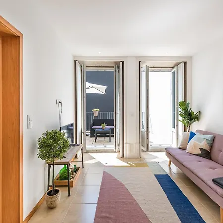 Guestready - Sunny Terrace In Downtown 아파트 포르투