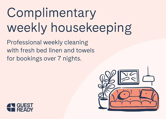 Apartman Guestready - Sunny Terrace In Downtown