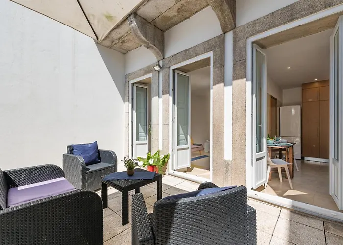 Guestready - Sunny Terrace In Downtown * Порту
